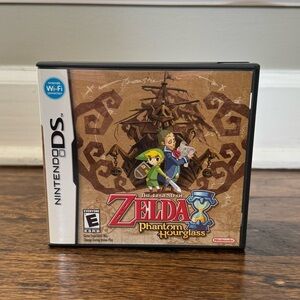 The Legend of Zelda: Phantom Hourglass Nintendo DS Game